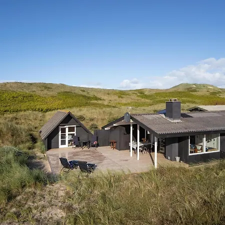 Prázdninový dům 4 Bedroom Stunning In Hvide Sande Bjerregård